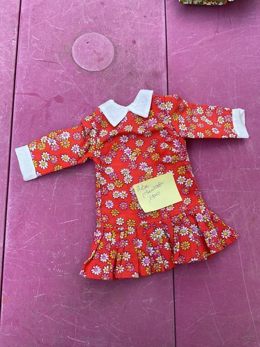 Robe présentation 1970 - robe, de