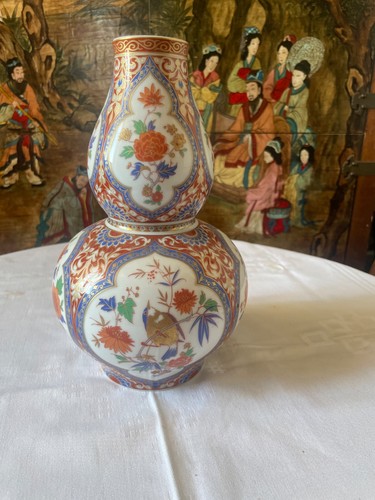 Vase porcelaine ming - cm,
