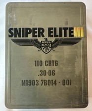 Sniper Elite III 3 Collector's Edition PlayStation 4 PS4 2014