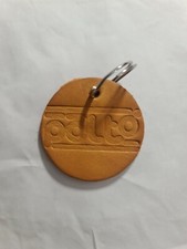 New leather keychain diameter