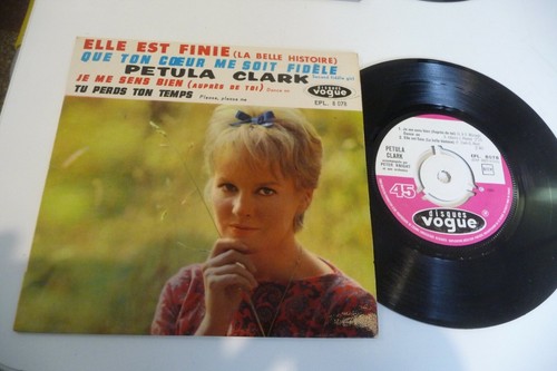 Petula clark 45t french - petula,