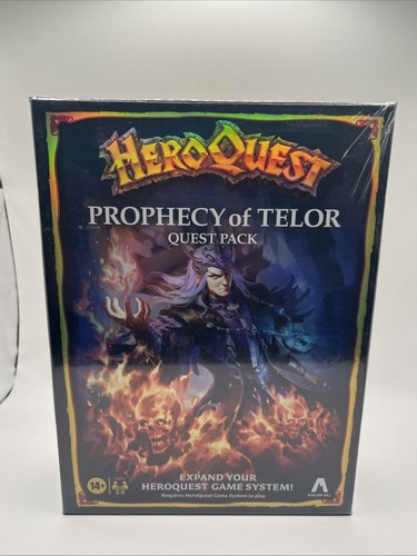 Heroquest prophecy telor - of,