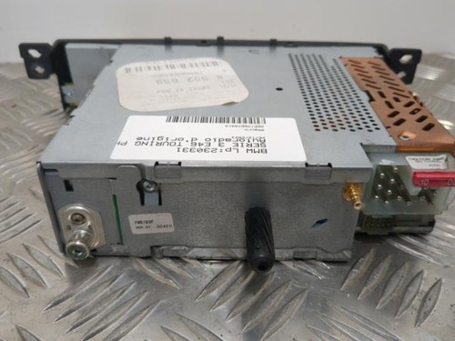 Autoradio origine bmw serie - d'origine,