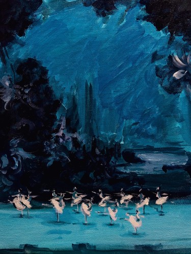 Peinture originale sur - , toile