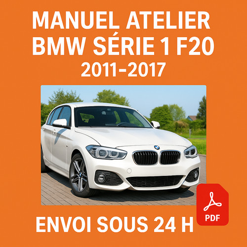 Manuel atelier bmw - bmw, 1