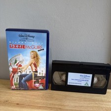 The Lizzie McGuire Movie VHS Tape Cassette 2004 Disney Videotape Hilary Duff VTG