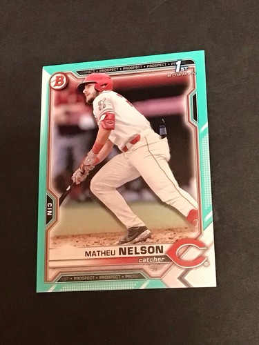 Matheu nelson 2021 bowman - nelson,