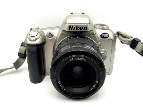 Nikon f55 gris kit slr - nikon,