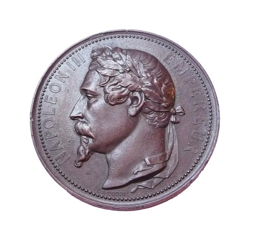 Napoleon iii médaille - iii,