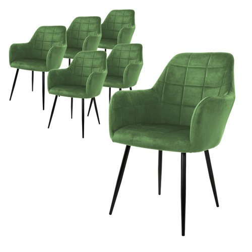 Lot chaises salle à - 6,