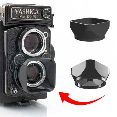 Push lens hood - ---,