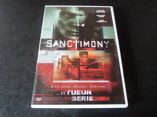 Dvd sanctimony casper van - dvd, "sanctimony"