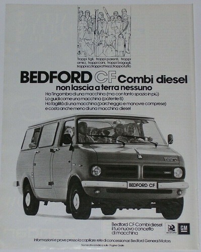Advert pubblicità 1979 - pubblicità,
