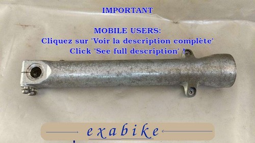 Fourreau fourche droit pour - de,