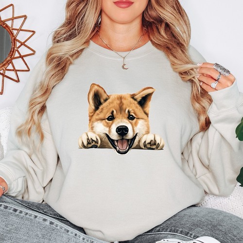 Sweat shirt pour - femmes, shiba