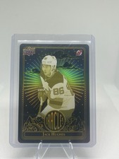 2024-25 Upper Deck Extended Series Jack Hughes #O-36 Gold Oracles NJ Devils