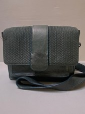 Petit sac besace cuir daim