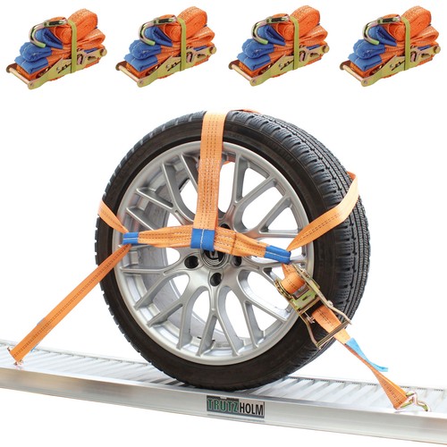 Sangles arrimage orange - 4x,