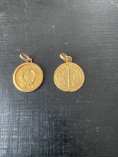 Médailles Or 18 Carats