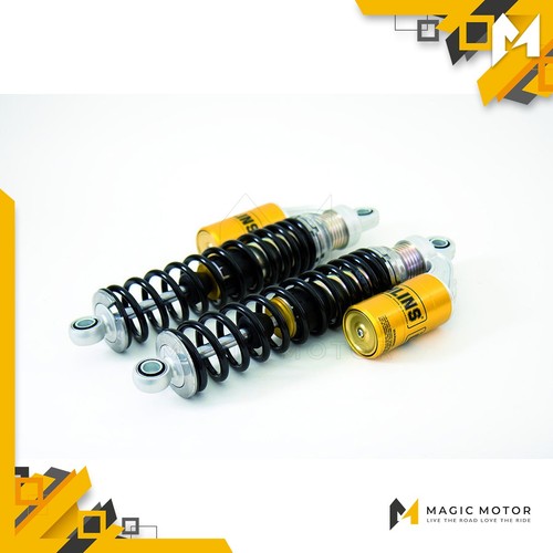 Paire amortisseurs moto - paire, d'amortisseurs