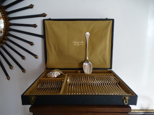Ménagere christofle métal - ménagere,