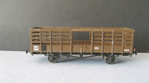 Huet wagon clairevoie - clairevoie, sncf