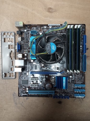 Carte mère asus p7h55 - mère,