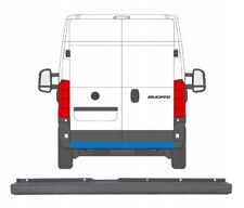 PARE-CHOCS ARRIERE POUR FIAT DUCATO PEUGEOT BOXER CITROEN JUMPER 2006-2014