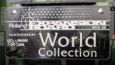 ROLAND SRX-09 WORLD COLLECTION FOR XV2020/3080/5050/5080 FANTOM XR/X6/X8