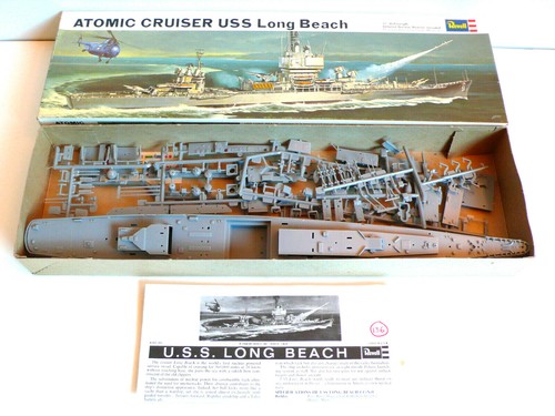 Revell kit atomic - cruiser, uss