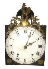 Mouvement comtoise balancier