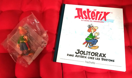 Figurine jolitorax avec livret - jolitorax,