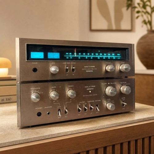 Onkyo 7055 t 4055 rare - +, t-4055