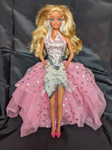 Barbie vintage superstar 1988 - barbie,
