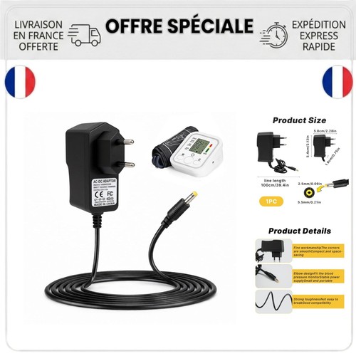 Adaptateur pour - 6v, 1a