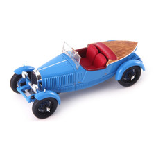 BUGATTI TYPE 40 BOATTAIL SPEEDSTER 1927 BLUE 1:43 Autocult Auto d'Epoca Nouveau 
