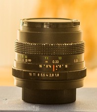 Objectif  Pentacon Auto