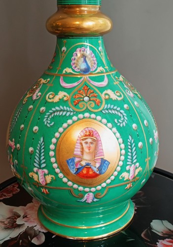 Exceptionnel vase - , en