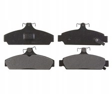 Plaquettes de frein avant