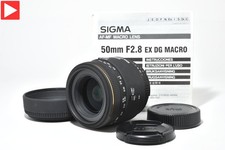 Excellent Sigma 50Mm F/2.8 Ex