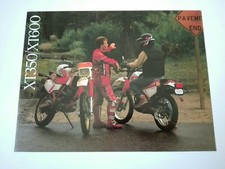 Yamaha XT 350 et XT 600 de