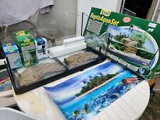 Kit complet aquarium Tortue Tétra ReptoAquaSet 40L + accessoires