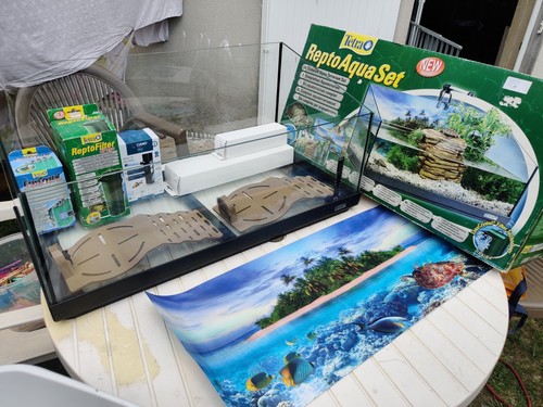 Kit complet aquarium tortue - kit,
