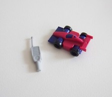 PLAYMOBIL (1533) CHILDREN - F1 racing car blue pink with remote control