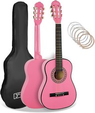 3rd Avenue Pack Guitare Classique enfant Taille 1/2 pour Débutants avec Cordes e