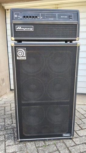 Ensemble ampli basse ampeg - ampli,