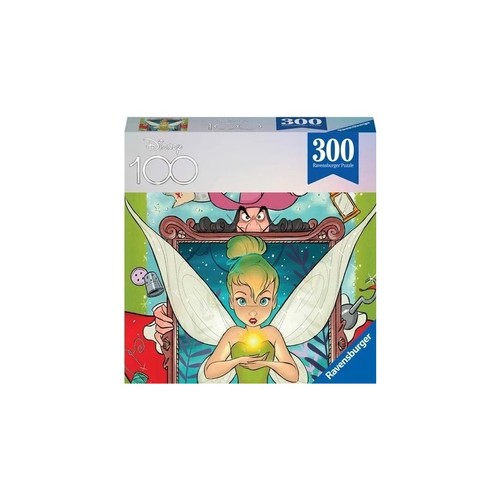 Puzzle ravensburger disney 100 - puzzle,