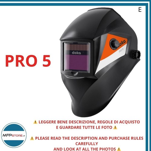 Masque soudage doka pro5 - masque,