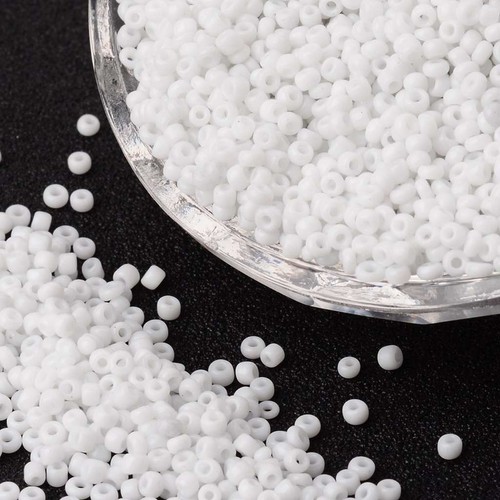 Lot 1000 perles rocaille - perles, de