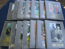 14 Albums LES TRESORS DE LA FRANCE LAROUSSE Par Régions